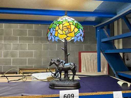 Lampă de masă Tiffany Broccante