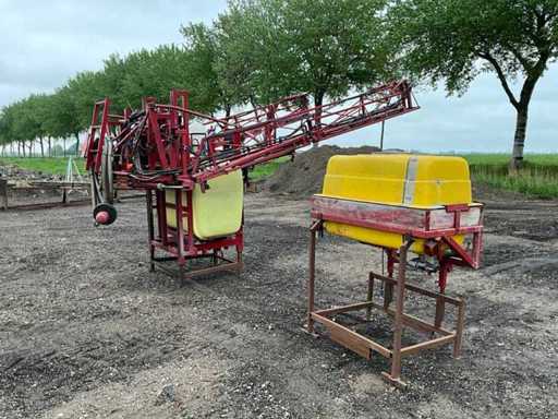 Hardi LZY800 Gedragen Veldspuit met fronttank