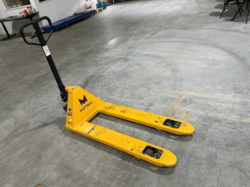 Mattral XN25E Monopallet Idraulico Manuale 2024