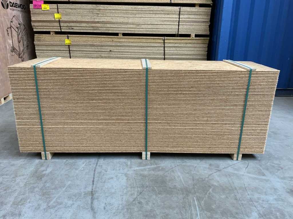 OSB TG4 2500x675x15mm (60x)