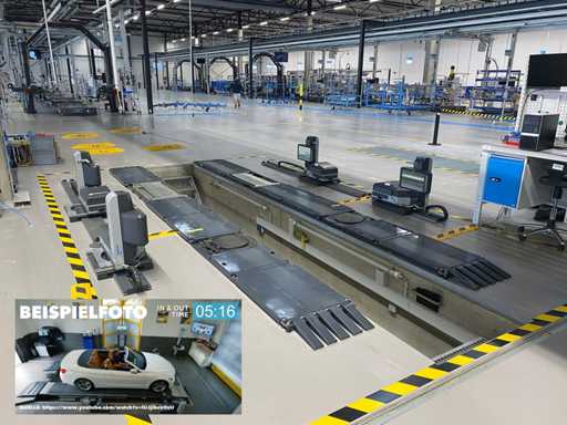 BEISSBARTH TOUCHLESS Wheel Aligner