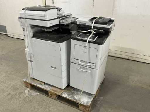 Ricoh MP C4504 / Copieuse SP C361 (2x)