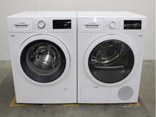 Serie Bosch|6 Lavatrice EcoSlence Drive & Serie Bosch|6 Asciugatrice