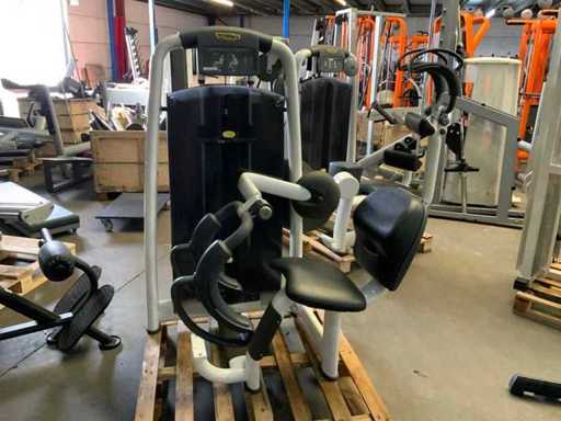 Technogym Selection line abdominal crunch Krachtstation
