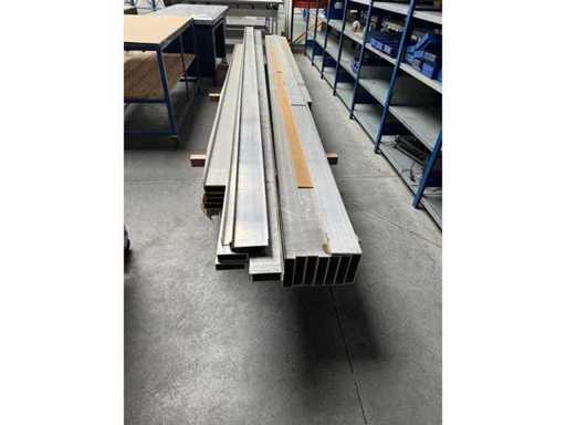 Aluminium Profile neu