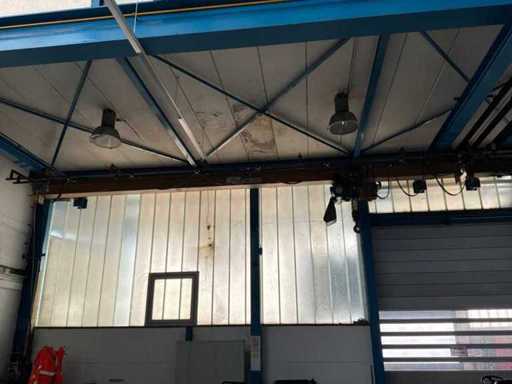 1980 CARL STAHL 2 DO ŁAŃCUCHA DŹWIGU NAPOWIETRZNEGO R20