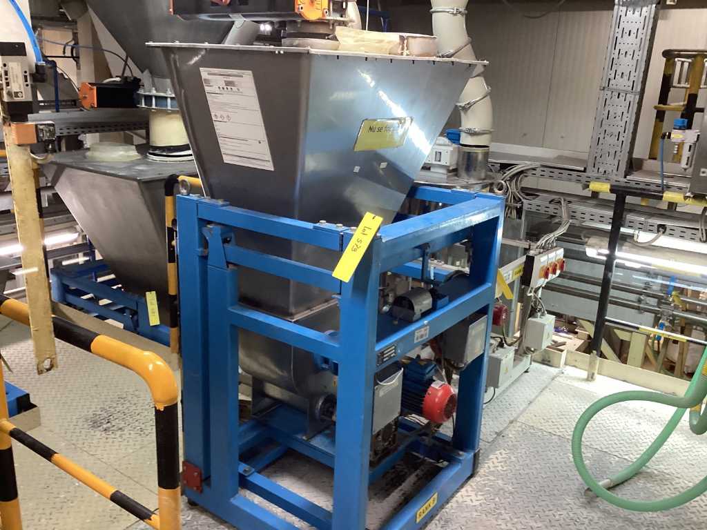 Brabender - DDW-H130/DSR/B-300 - Loss-in-weight feeder with hopper