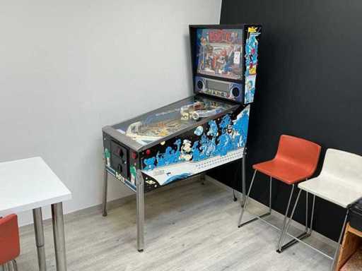 Midway 50222 Eager 3slot Pinball Machine