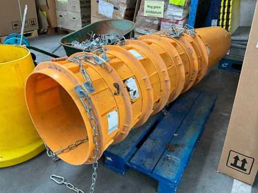 Rubble chutes (7x)