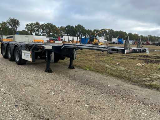 2014 D-tec Flexitrailer Containerchassis