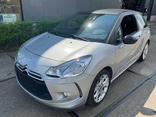 2010 Citroën DS3 1,6 THP Coupé 'SportChic' – Benzin – Klimaanlage