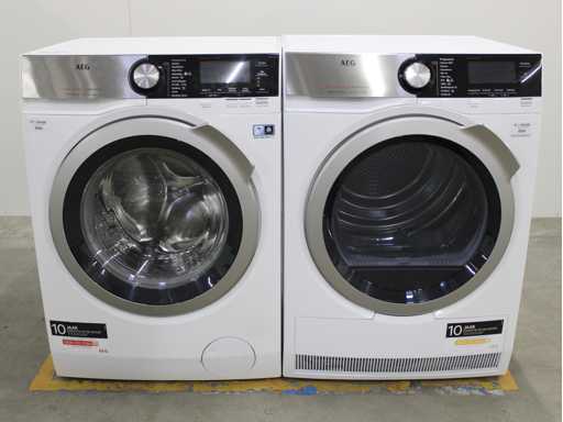 Série AEG 7000 | Laveuse ProSteam Technology & Série AEG 8000 | Sécheuse Lavatherm AbsoluteCare System