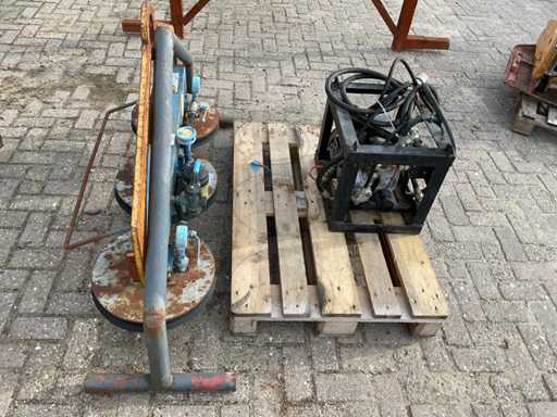 1990 Vacustone Lift N3Z Vacuümhefapparaat