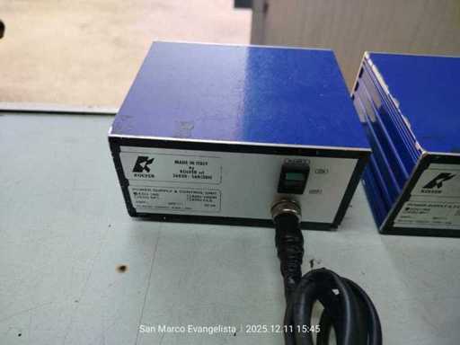 KOLVER - EDU1NS - Avvitatori elettrici (2x)