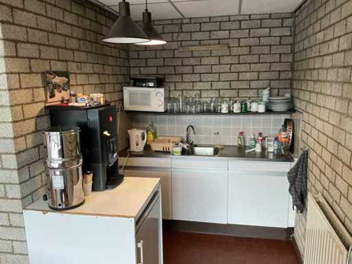 Kapazität Küchenraum
