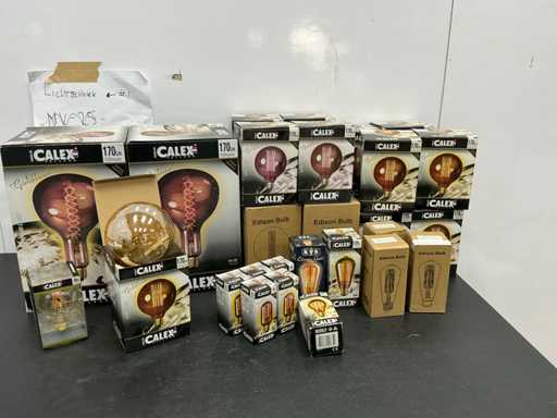 Calex Goldline - Iluminat de atmosferă pentru petrecere