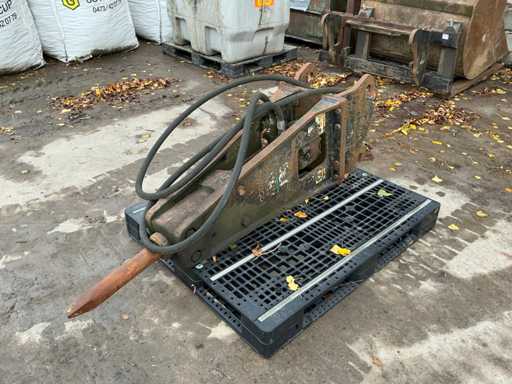 Pneumatische breekhamer