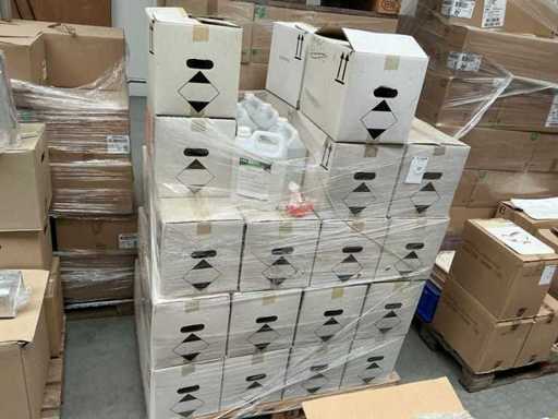 Labo wtc Partij hydro alcoholische gel