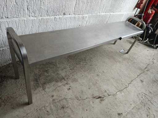 Table de travail de fixation en acier inoxydable