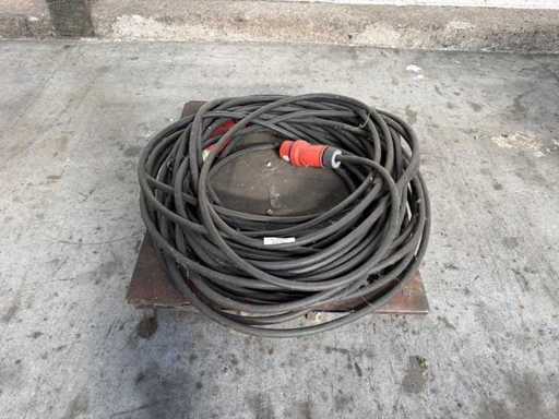 Cablu de extensie de curent Mennekes 32A CEE