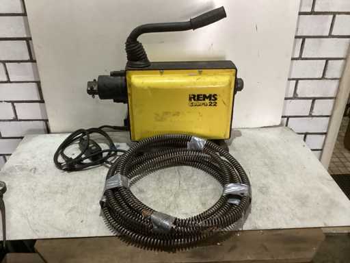 2020 REMS 172000 COBRA 22 Maszyna do czyszczenia kanalizacji