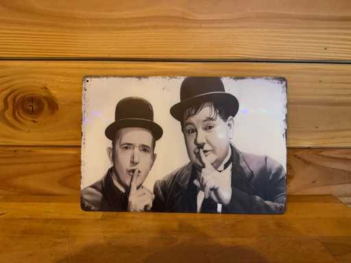 Werbeschild 20x30 cm