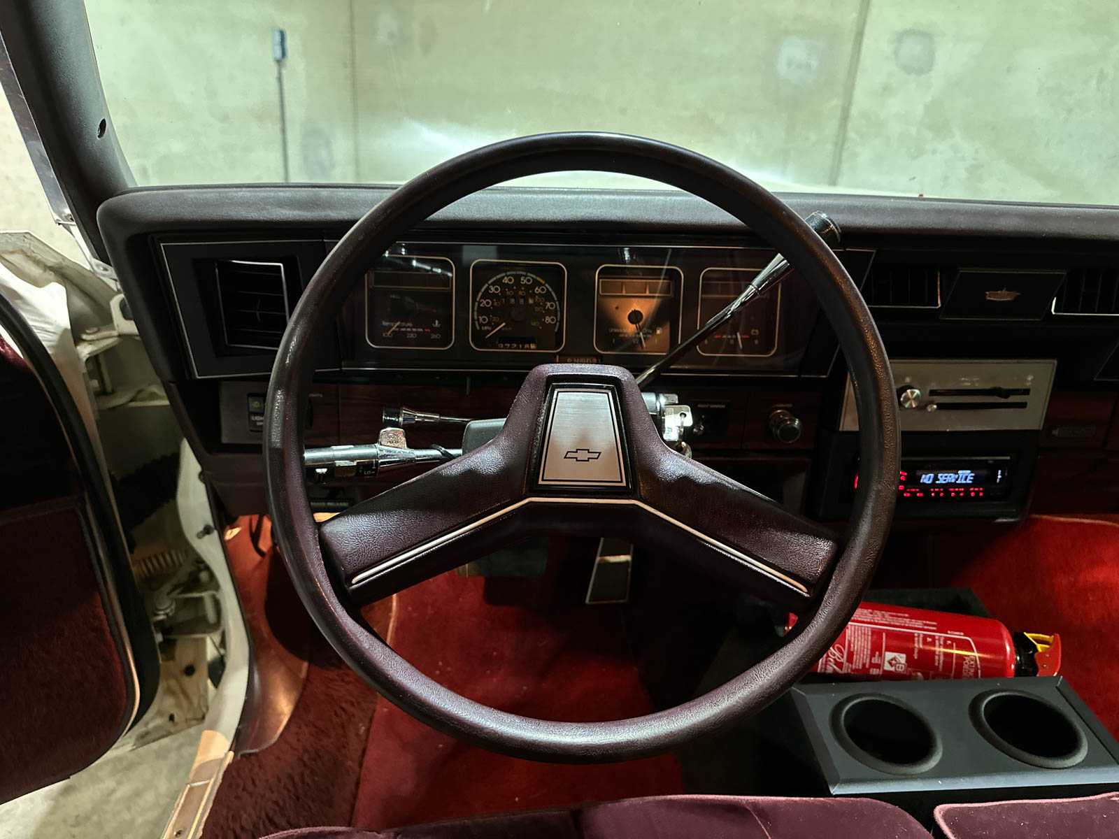 Chevrolet USA Caprice 5.0 Brougham 163pk 1986, 21-LZG-9