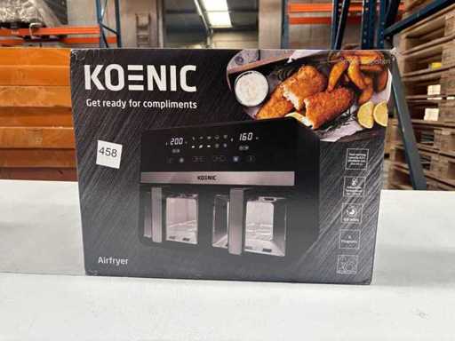 Koenic Kaf 924224 B Dubbele Luchtfriteuse