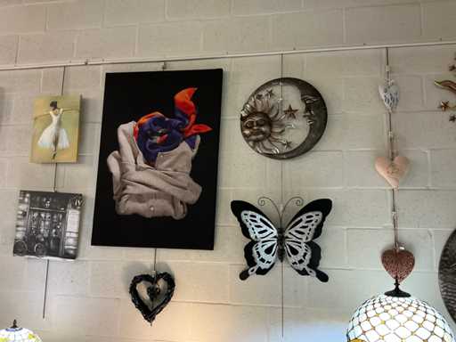 Schilderijen en decoratie (15x)