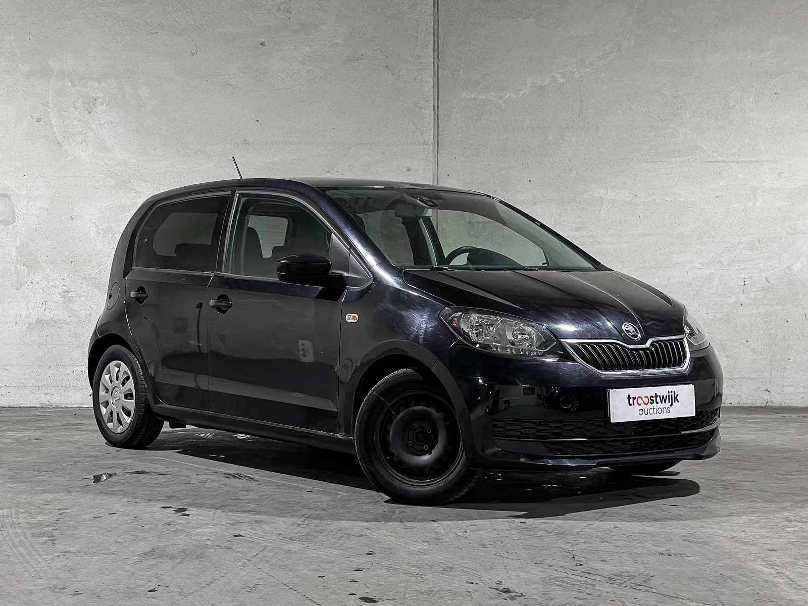 Skoda Citigo 1.0 Greentech Ambition 5D 60pk 2018 (Origineel-NL + 1e Eigenaar), RZ-905-V