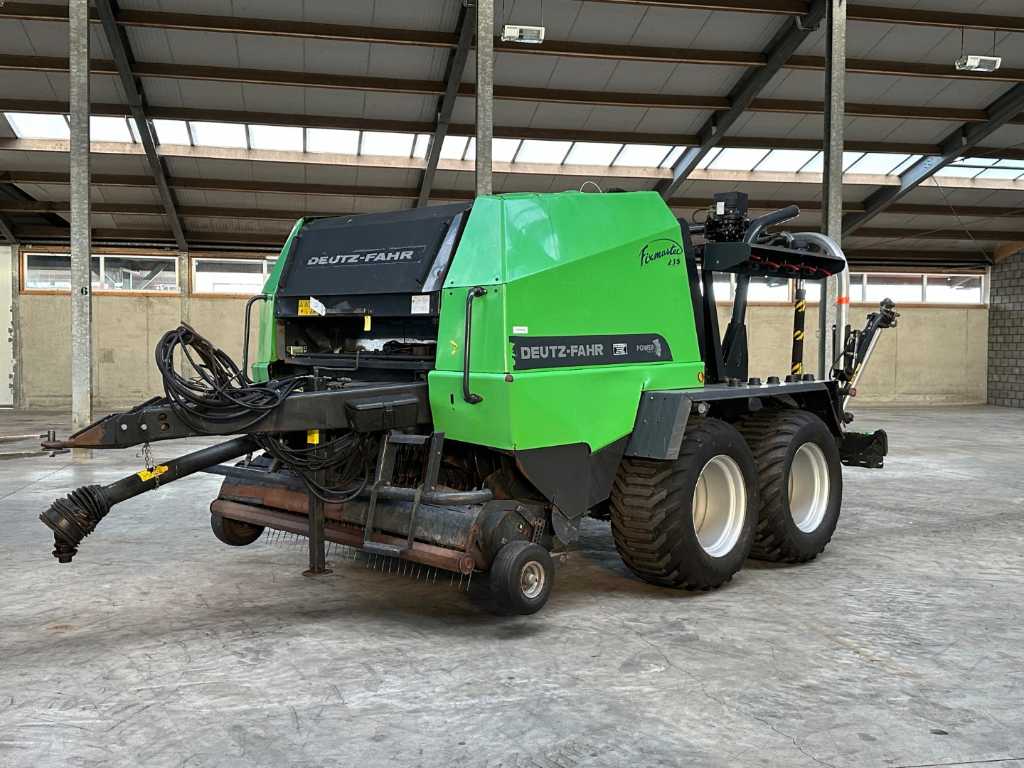 2008 Deutz-fahr Fixmaster 235 Baler | Troostwijk Auctions