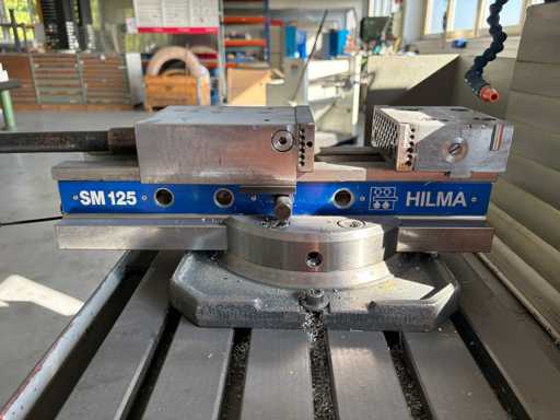 HILMA SM 125 Maschinenschraubstock