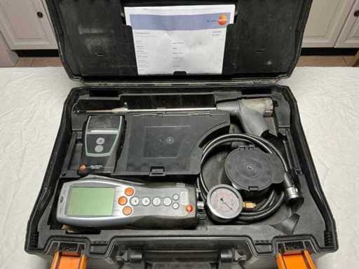 Testo 330-1LL Testo rookgasanalyser meetset