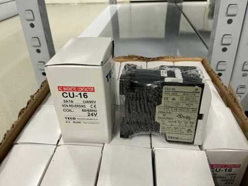 Partij Teco AC Magnetic Contactor CU-16 (40x)