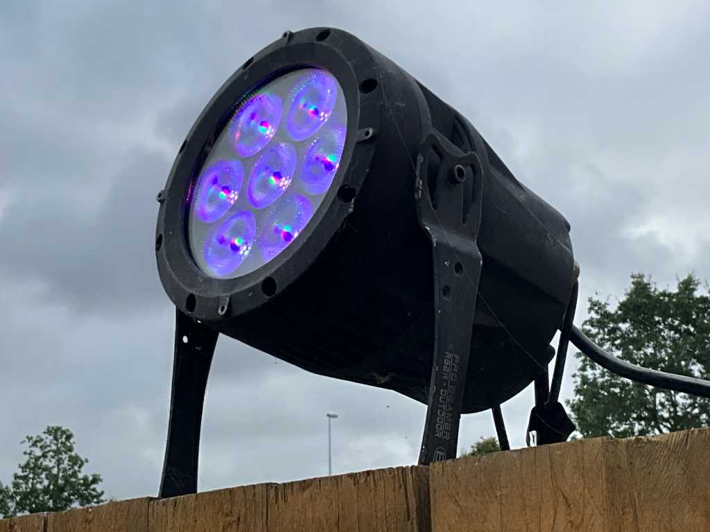 8 spots LED OUTDOOR