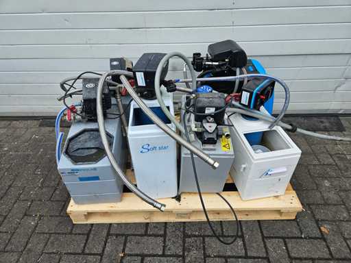 Dedurizatoare de ap? diverse