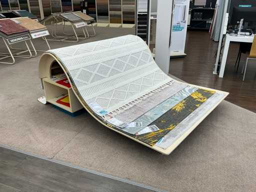 Mobilier de prezentare pentru covoare