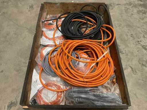 Installation und Signalleitung