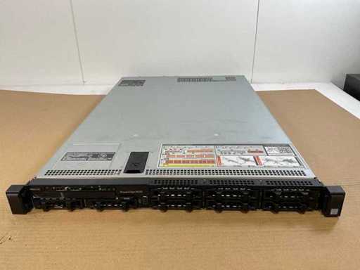 Dell PowerEdge R630, 2x Xeon(R) E5-2660 v4, 256 GB RAM (8x 32GB), fără șasiu rack montat pe HDD