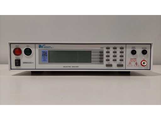High Voltage Meter - Bijbehorend onderzoek - 7650 (Dielectric-analyzer)