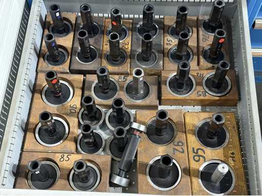   Posten großer Messdornen