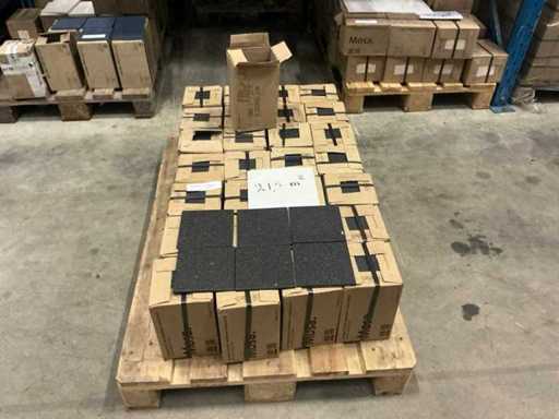 Mosa 21,5 m² Bodenfliesen