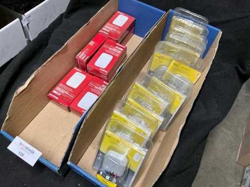 Lotto di dimmer e interruttori