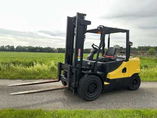 2012 Doosan D45SC-5 Vorkheftruck