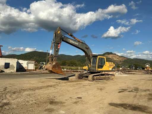 Volvo - EC 240 BNLC - Pelle sur chenilles - 2004