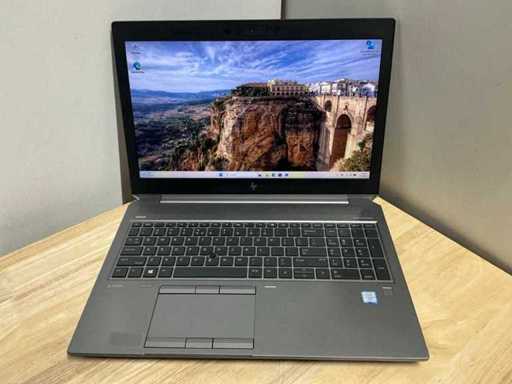HP ZBook Fury 15" G6(i9) Laptop