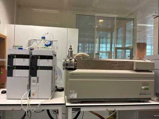 AB Sciex / Shimadzu API 4000 / LC 30 Chromatography