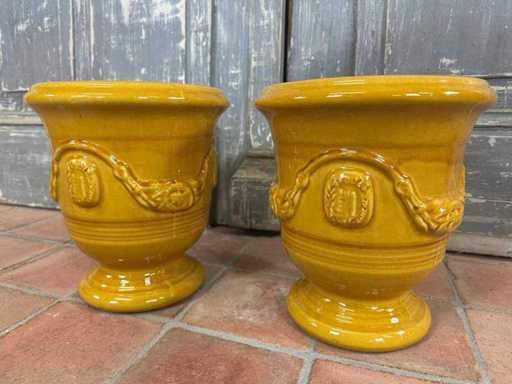 Oryginalny wazon z anduze