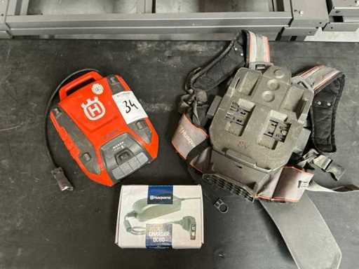 Husqvarna BLi950X Li-Ion Rucksackakku