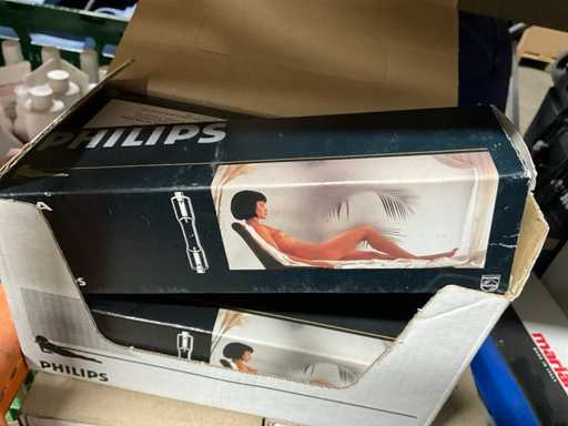 Lampa Philips HPA 400/30 SD-C do łóżka słonecznego z 4 częściami (18x)